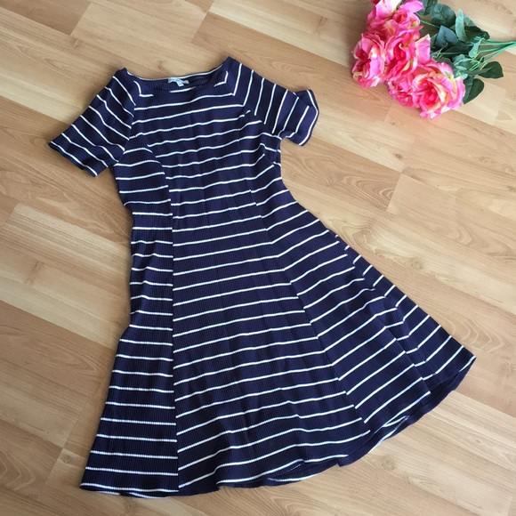 Charlotte Russe Dresses & Skirts - Striped T shirt dress